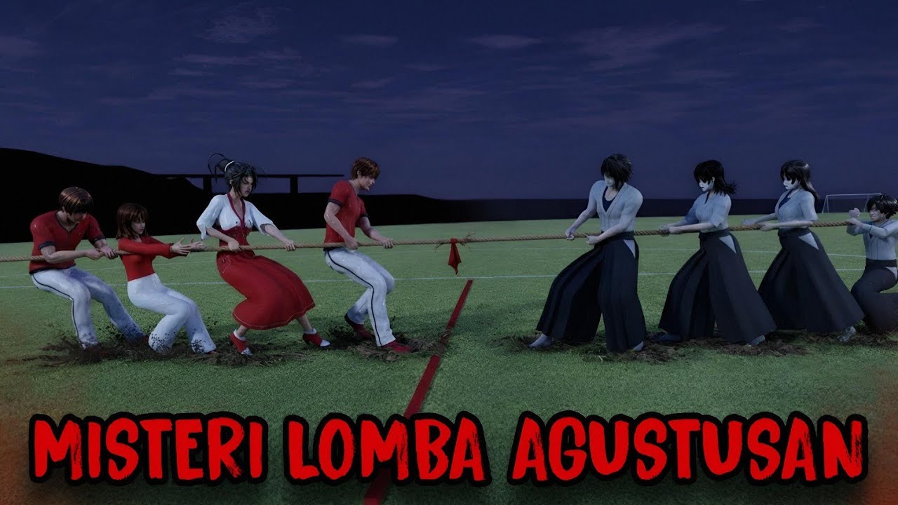 MISTERI LOMBA AGUSTUSAN || HORROR MOVIE SAKURA SCHOOL SIMULATOR cover art
