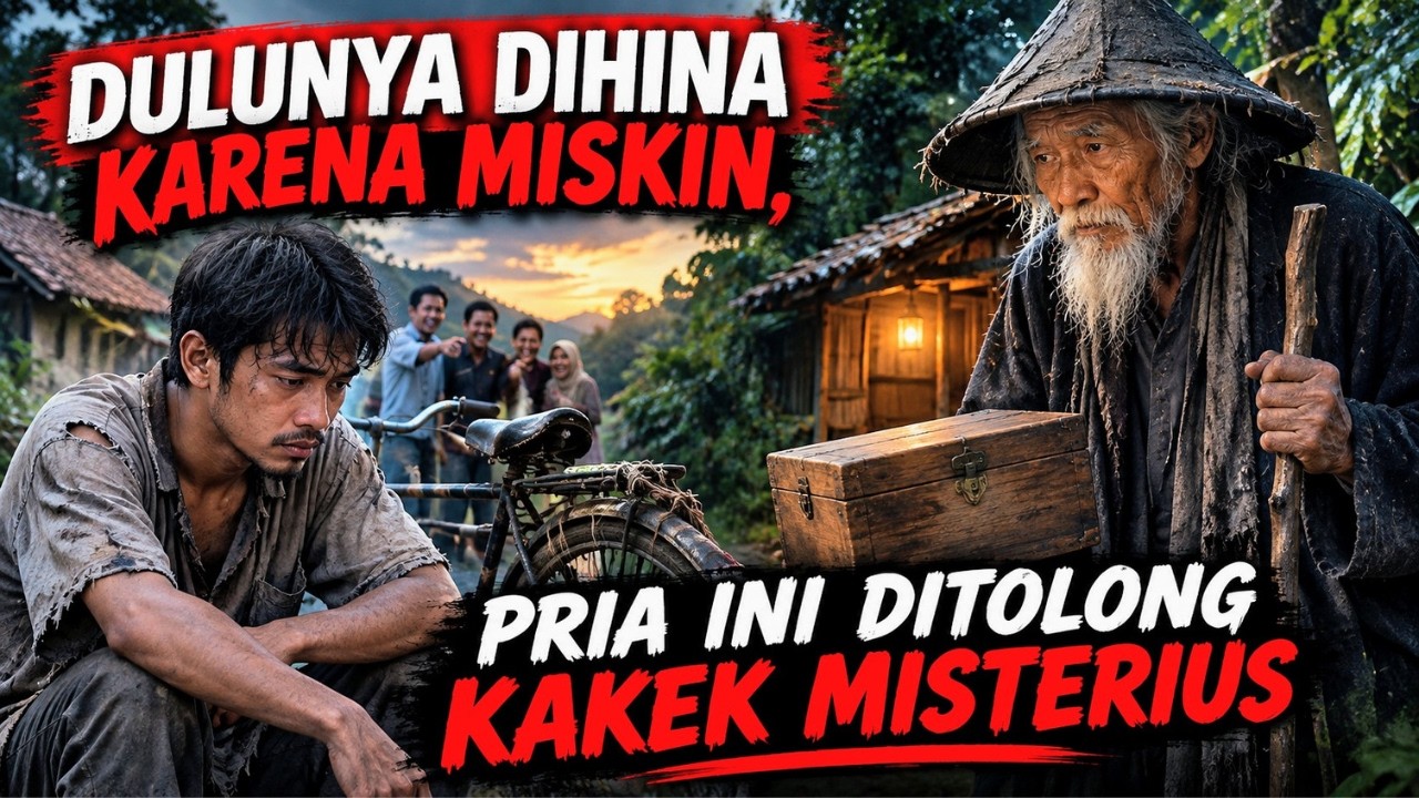 DULUNYA DIHINA KARENA MISKIN - PRIA INI DI TOLONG KAKEK MISTERIUS - CERITA HOROR - KISAH MISTIS cover art