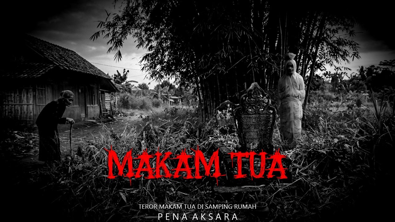 TEROR MAKAM TUA DI SAMPING RUMAH cover art