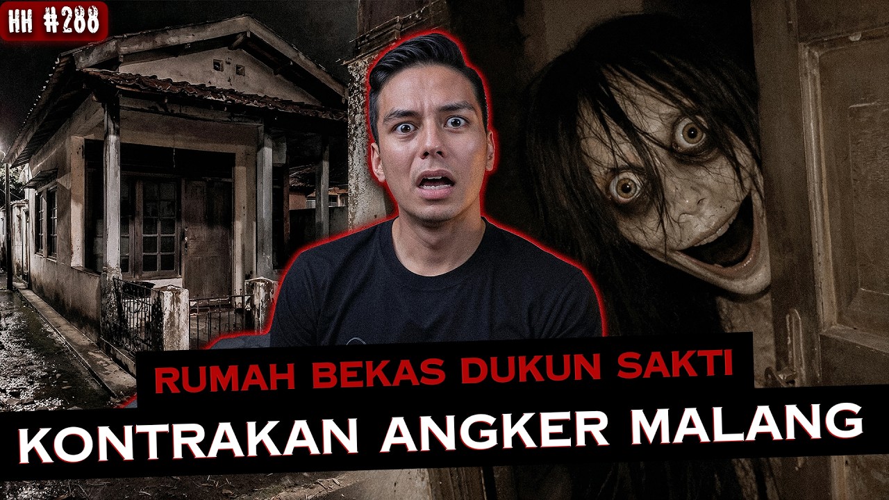 GA BAKAL ADA ORANG NORMAL YANG BETAH TINGGAL DI KONTRAKAN INI SUMPAH! | #haushorror cover art