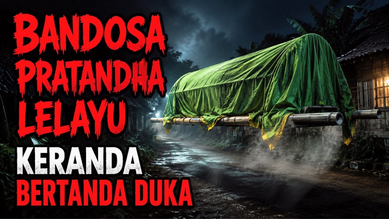BANDOSA PRATANDHA LELAYU - KERANDA BERTANDA DUKA - CERITA HOROR - KISAH HOROR MISTIS cover art