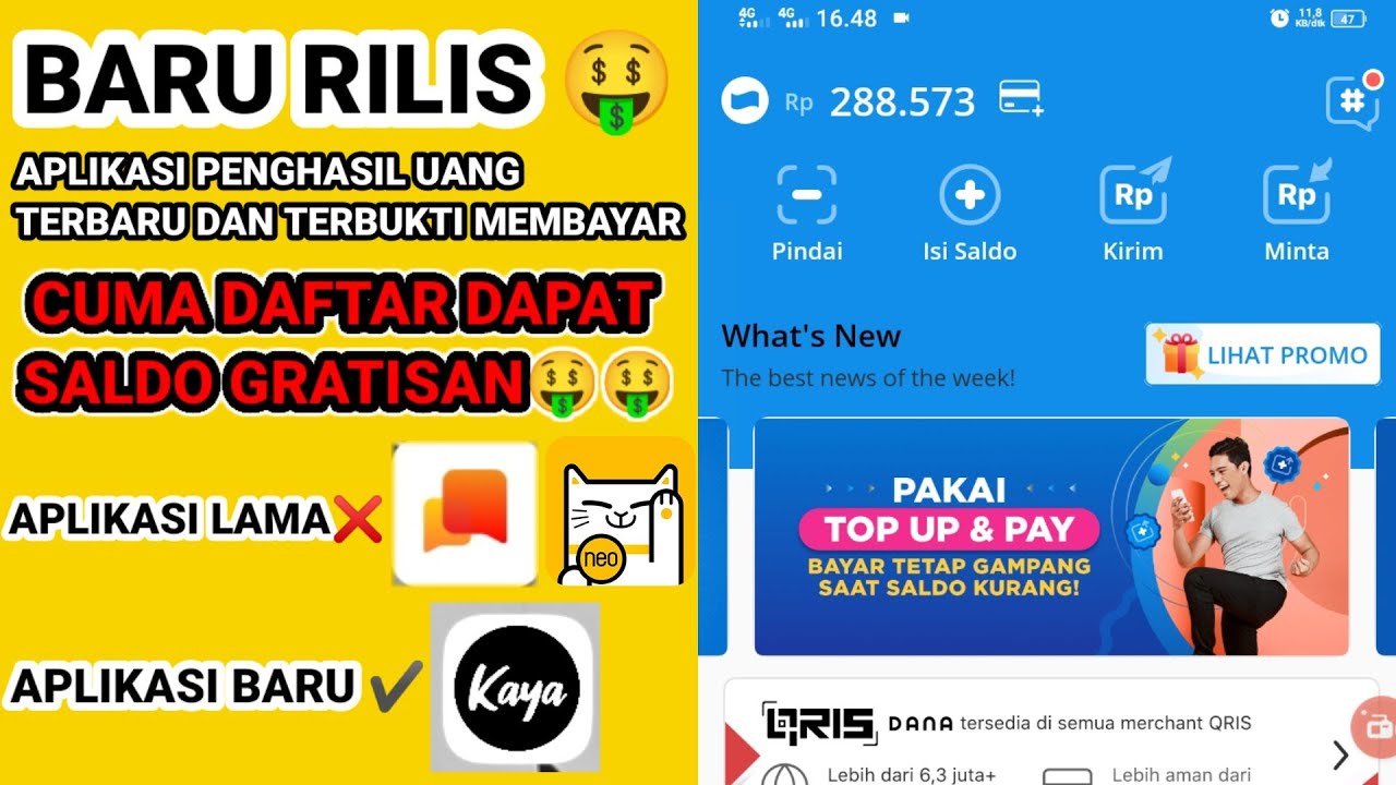 BARU RILIS🤑 APLIKASI PENGHASIL UANG TERLEGIT DAN TERBUKTI MEMBAYAR cover art