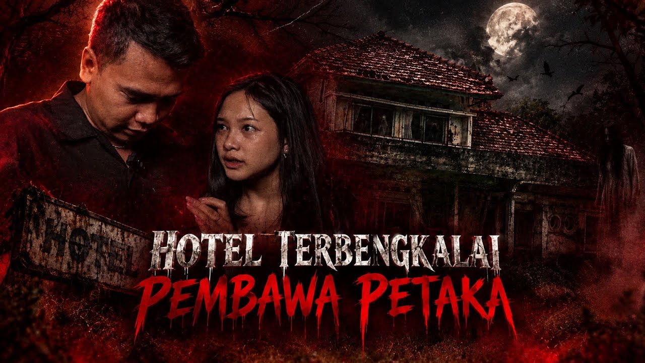 EPS 1 #filmhoror  #PARANORMAL ACTIVITY II KUNTILANAK SUNDEL BOLONG TUYUL POCONG KUMPUL DI SINI II cover art
