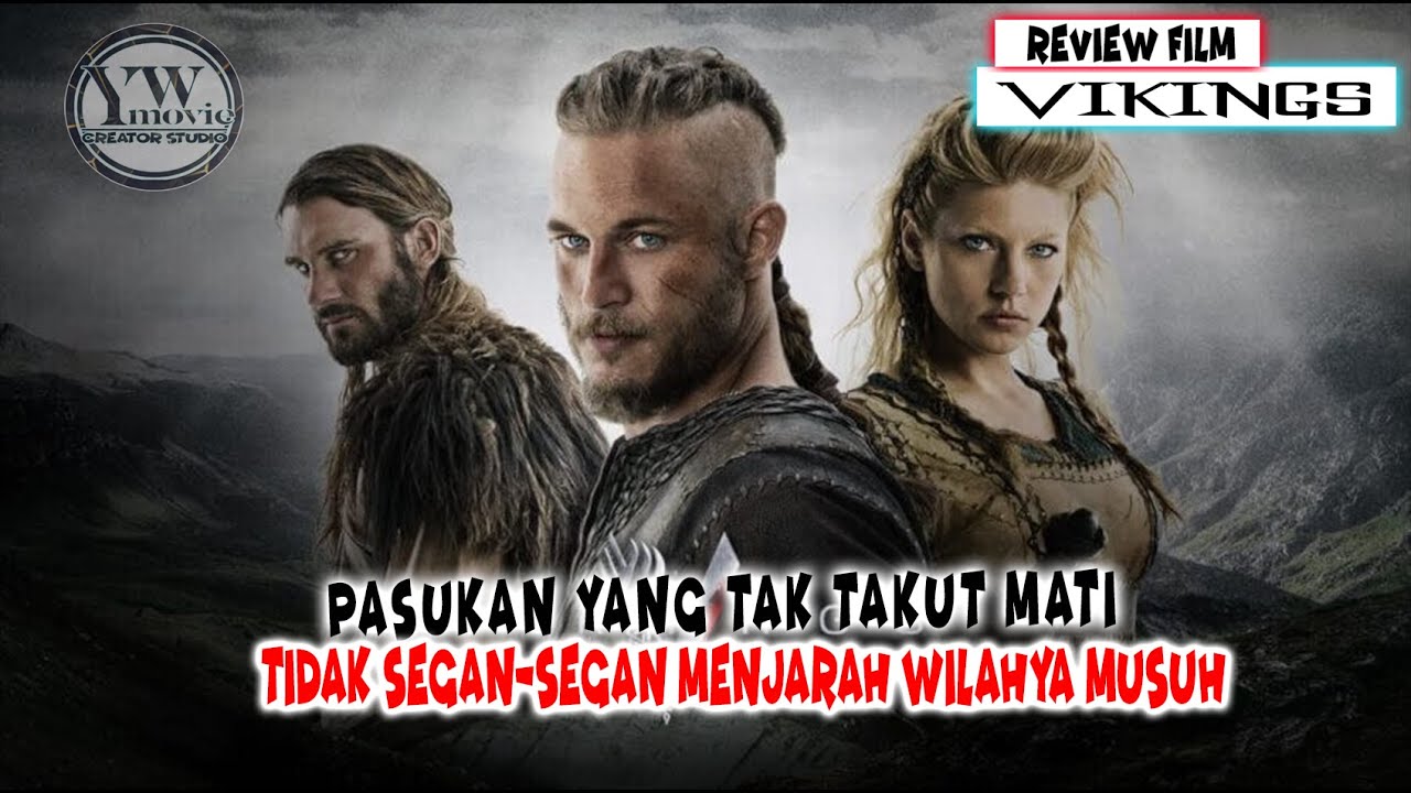 SADIS!! TIDAK KENAL AMPUN | SERIES EPISODE NETFLIX - VIKINGS (REVIEW Subtitle Indonesia) cover art