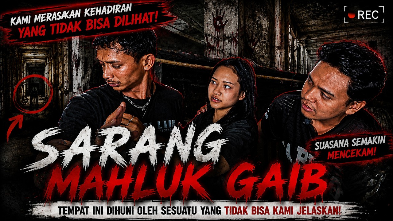 SARANG MAHLUK GAIB! || Kami Menemukan Tempat yang Selama Ini Ditakuti Warga cover art