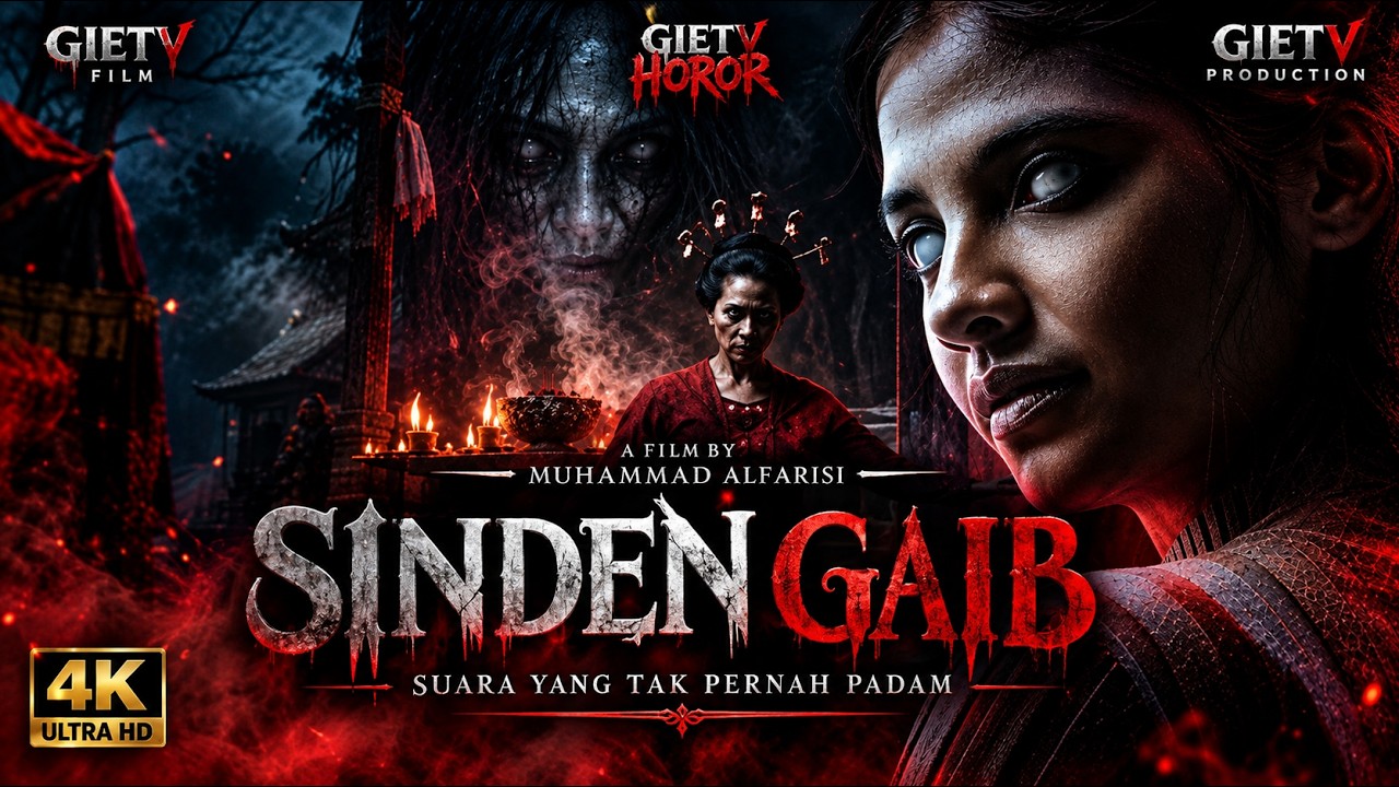 FILM HOROR BIOSKOP INDONESIA TERBARU 2026 SINDEN GAIB #filmhoror cover art
