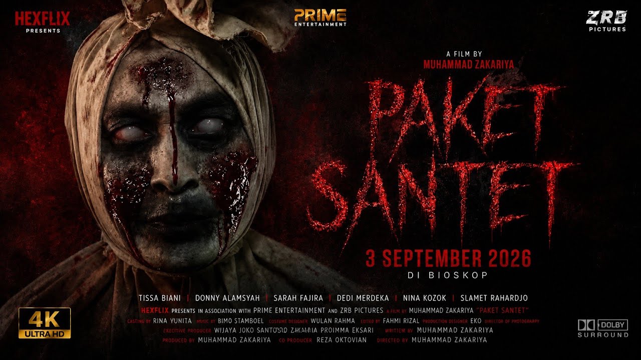FILM HOROR BIOSKOP INDONESIA TERBARU 2026 PAKET SANTET #filmhororterbaru2026 #filmhoror cover art