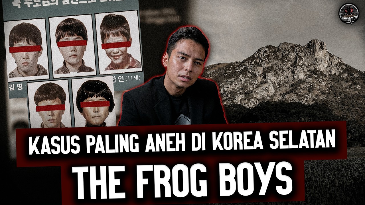 5 Bocah Hilang di Gunung Ditemukan 11 Tahun Kemudian, Apa Yang Terjadi? | The Frog Boys cover art