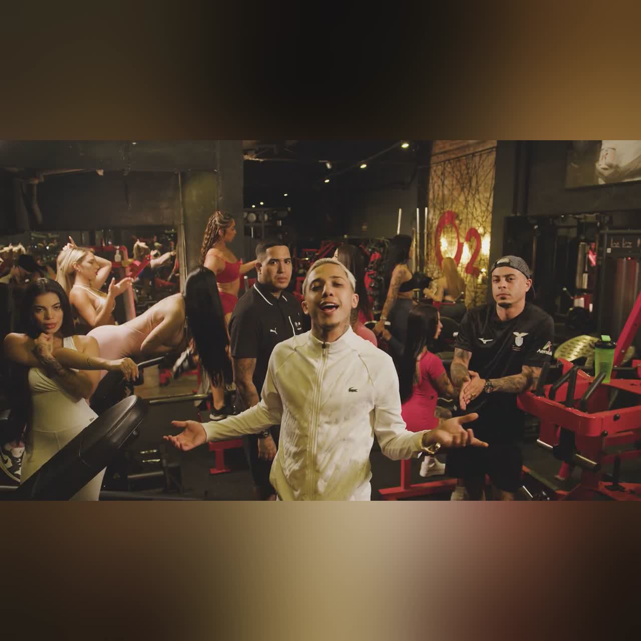 Bebê de Academia cover art
