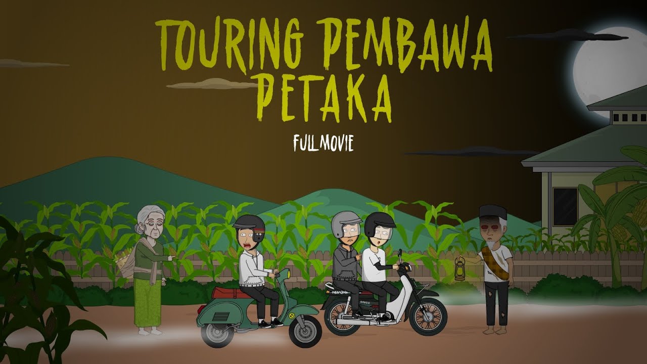 TOURING PEMBAWA PETAKA FULL MOVIE | ANIMASI HOROR cover art