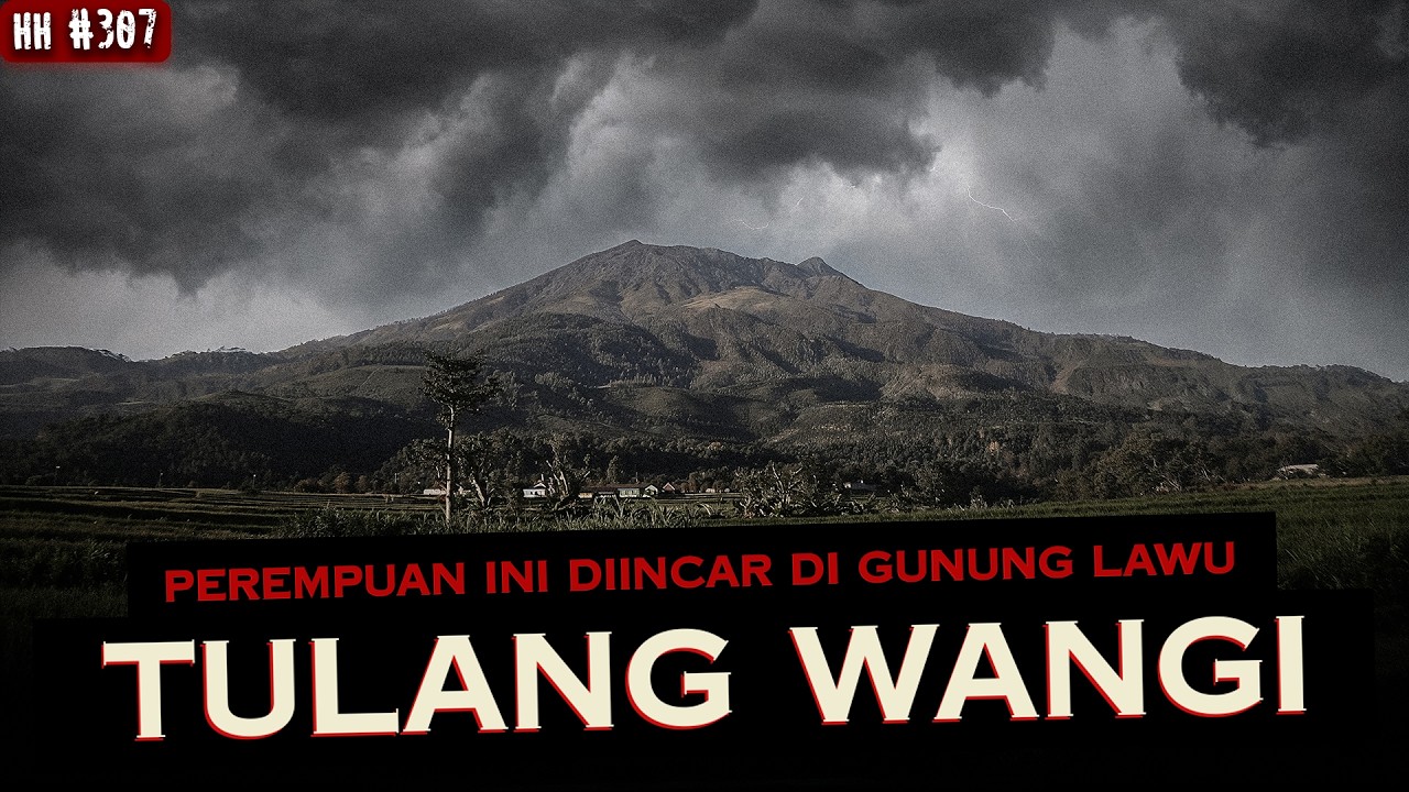 PENDAKIAN GUNUNG LAWU INI BAKAL BIKIN LU MERINDING ASLI | #haushorror cover art