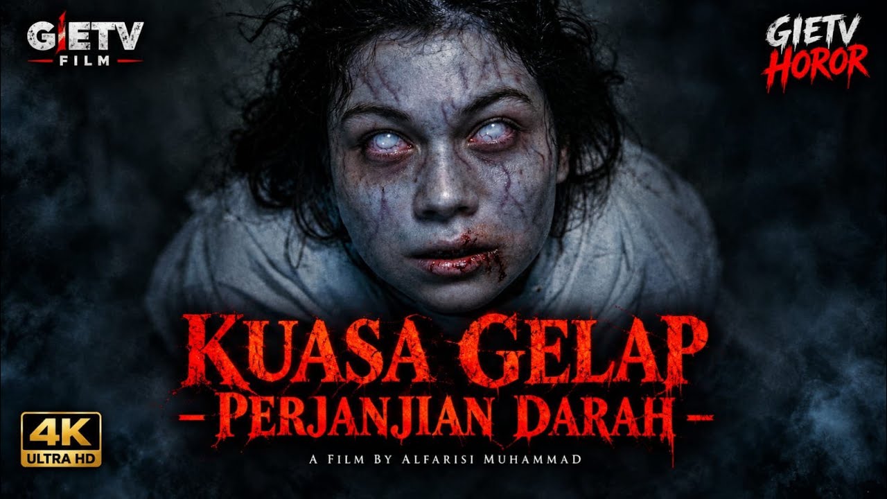 FILM HOROR BIOSKOP INDONESIA TERBARU 2026 KUASA GELAP - PERJANJIAN DARAH #filmhoror cover art