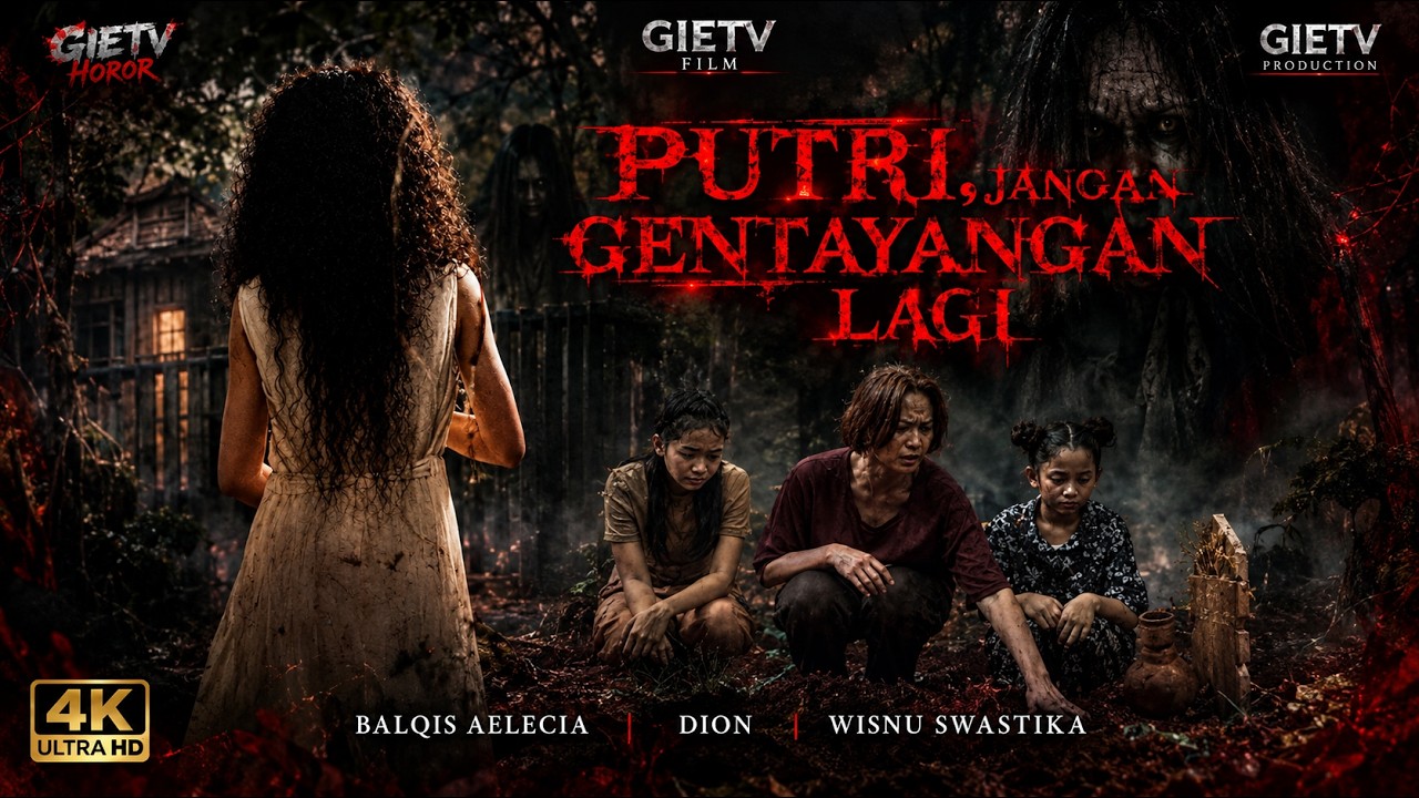 FILM HOROR BIOSKOP INDONESIA TERBARU 2026 PUTRI JANGAN GENTAYANGAN LAGI #filmhoror cover art