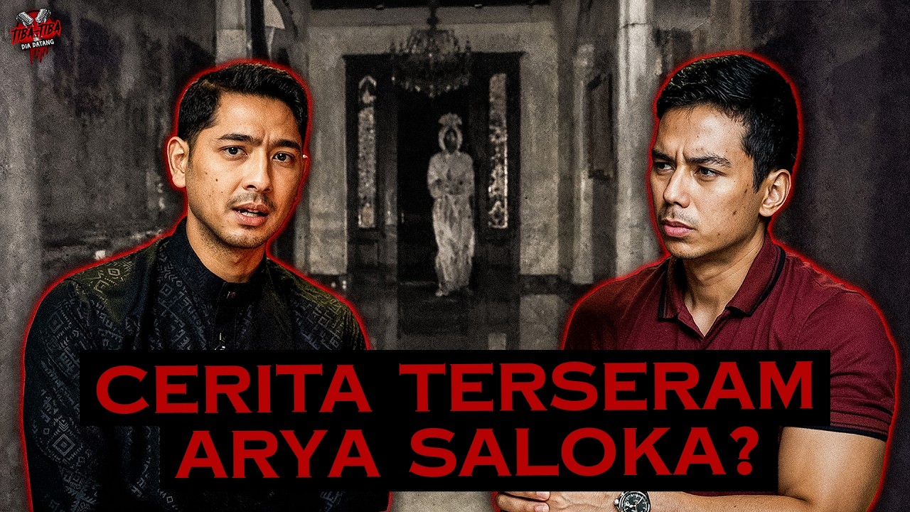 Ga Nyangka Arya Saloka Pernah Ngalamin Kejadian Horror Kayak Begini! | #aryasaloka cover art
