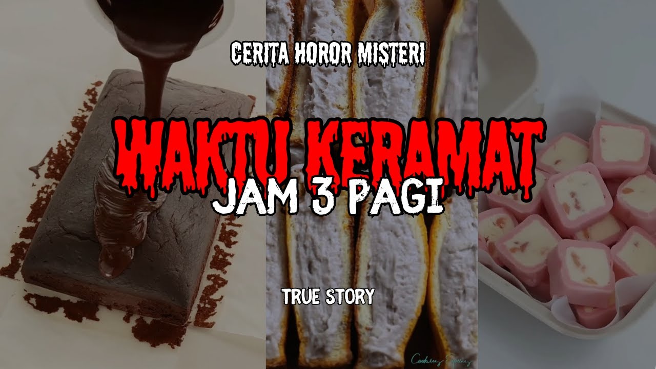 MERINDING ‼️ CERITA HOROR SAMBIL MASAK MOY BI NAD || WAKTU KERAMAT JAM 3 PAGI #truestory cover art