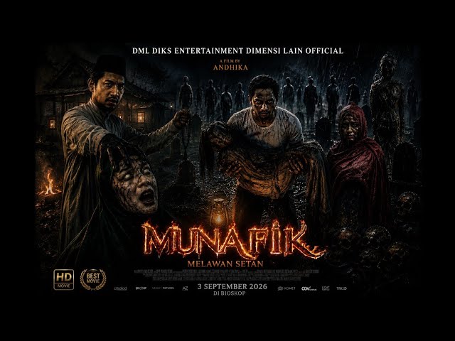 #filmhoror  II MUNAFIK II FILM HOROR BIOSKOP INDONESIA TERBARU 2026|| MULTIVERSE cover art