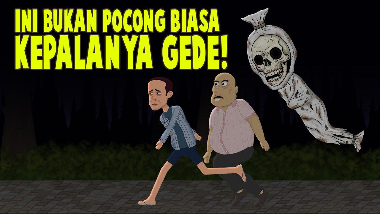 COD di Kuburan?! Ternyata yang Datang Pocong Ngeseot!