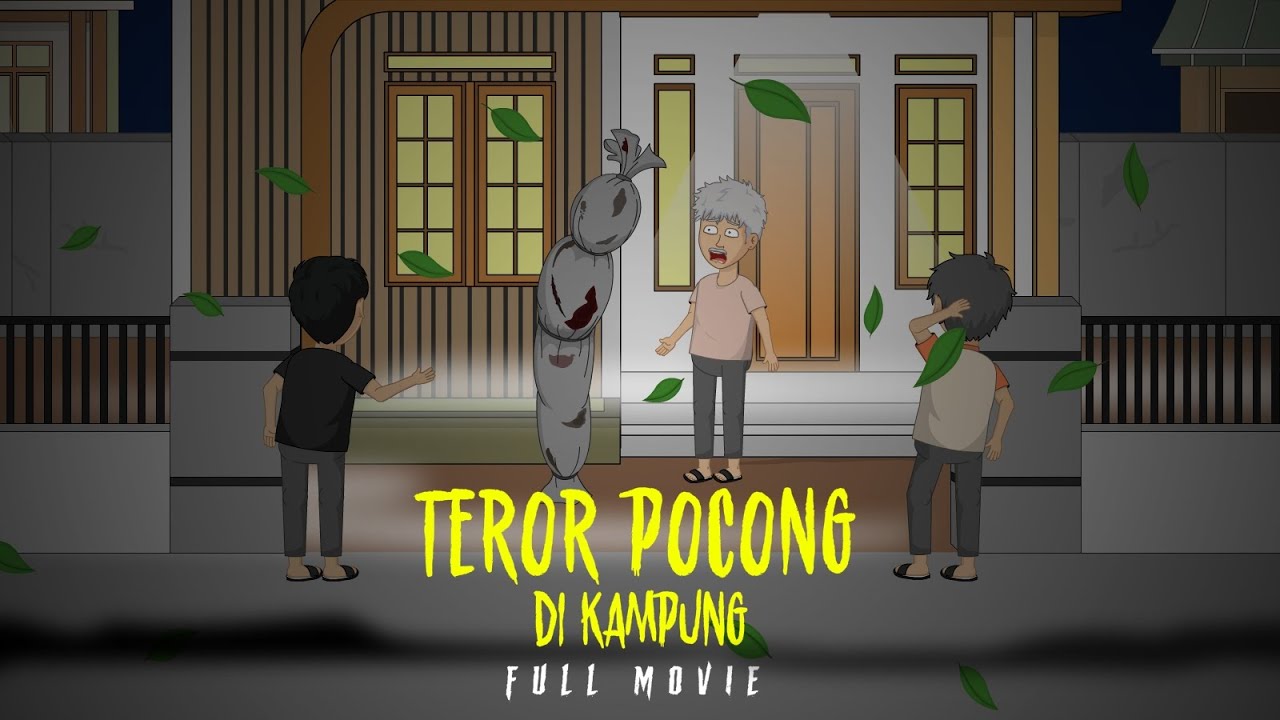 TEROR POCONG DI KAMPUNG FULL MOVIE | ANIMASI HOROR cover art