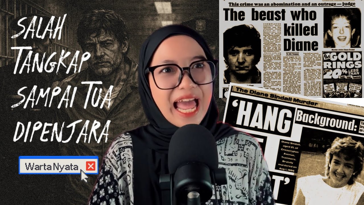 Salah Tangkap Penjara 30 Tahunan | Warta Nyata cover art