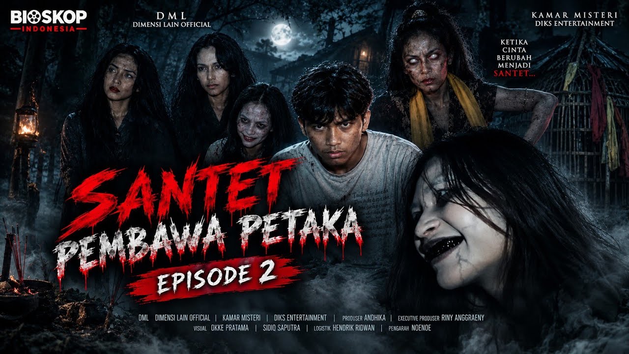 #filmhoror II SANTET PEMBAWA PETAKA  II FILM HOROR BIOSKOP INDONESIA TERBARU 2026 II cover art