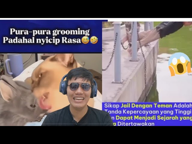 Pura-Pura Sayang, Padahal Nyicip! 😭 Jail Tapi Bukti Persahabatan Sejati 😂🔥 cover art