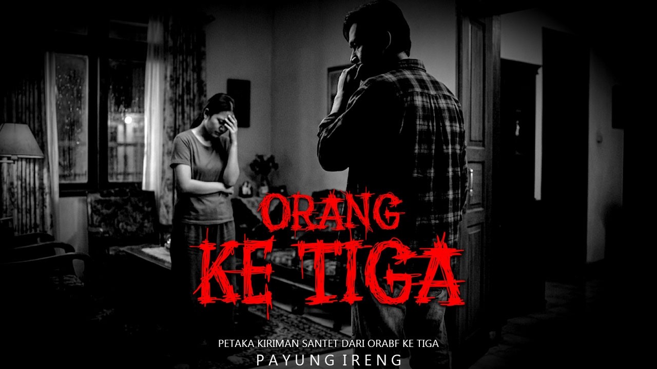 PETAKA KIRIMAN ORANG KE TIGA cover art