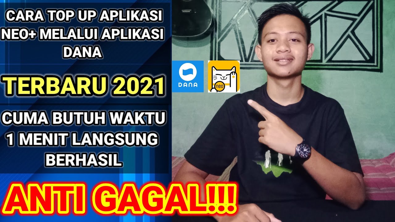 CARA ISI SALDO BANK NEO DARI DANA TERBARU ANTI GAGAL 2021 cover art