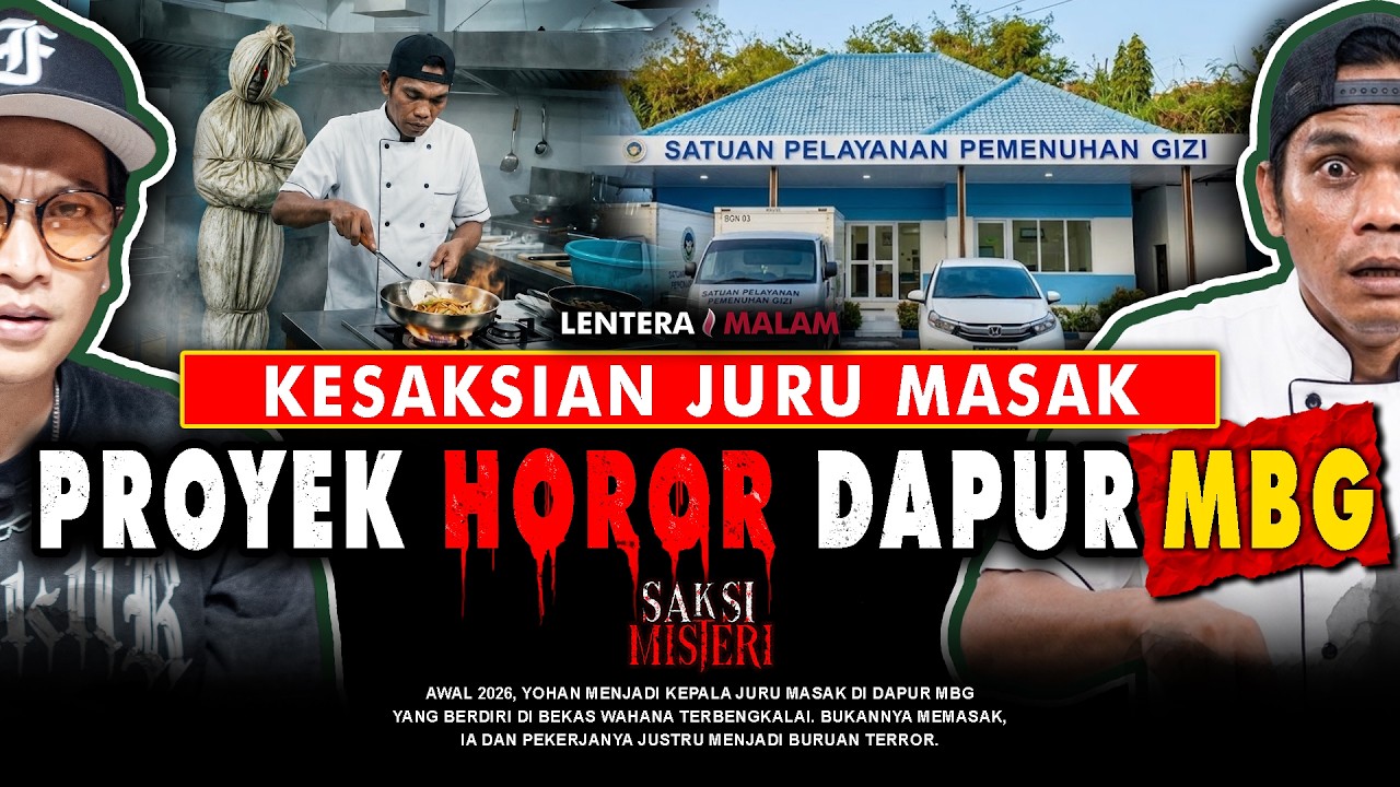 EMANG BOLEH DAPUR SPPG MBG SEHOROR INI?? cover art