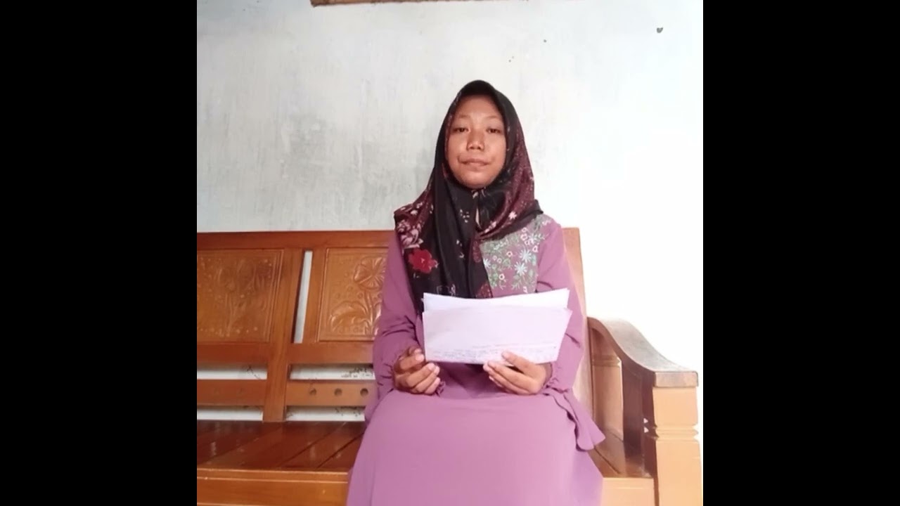 TUGAS BAHASA INDONESIA MEMBACA PIDATO