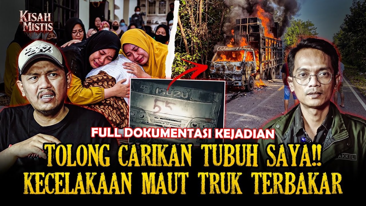MOBIL TRUK SAYA KECELAKAAN DI JALAN TOL!! TRUK PENCARI TUMBAL BOS BESAR SAMPE KENA IMBASNYA cover art