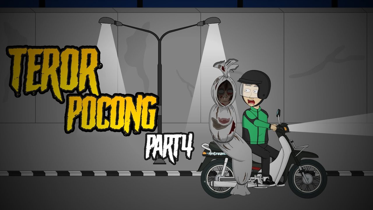 TEROR POCONG PART4 | ANIMASI HOROR cover art
