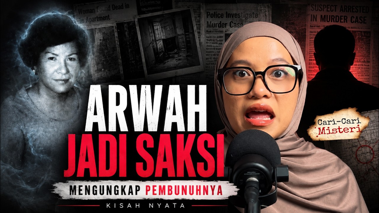 Hantu yang Mengungkap Pelaku Pembunbunnya !!! | Cari-Cari Misteri 8 cover art