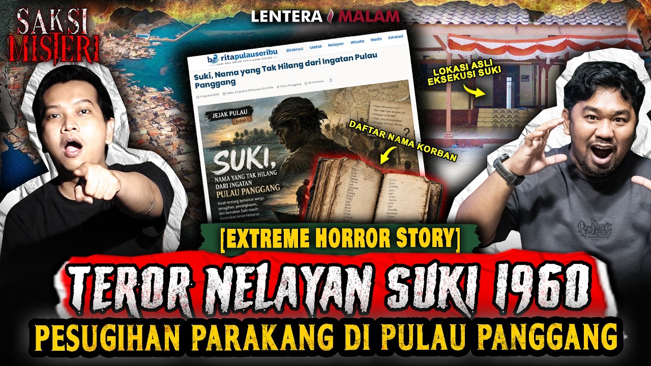 SETIAP HARI WARGA DI PULAU INI MENINGGAL SATU PER SATU!! MAYIT PELAKU MASIH ADA DITENGAH LAUT cover art