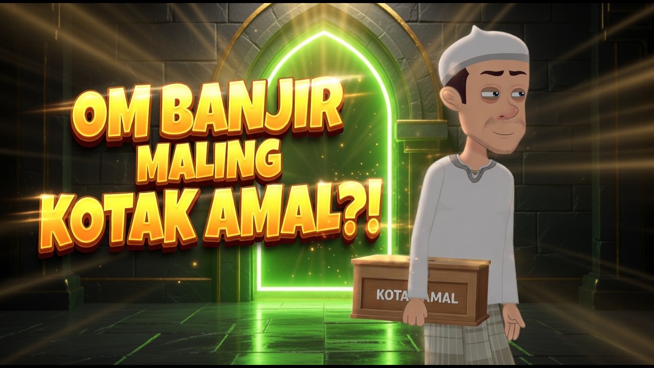 SEMUA MENUDUH BANJIR! TAPI YANG TERJADI SEBENARNYA BIKIN MELONGO | SPESIAL RAMADHAN