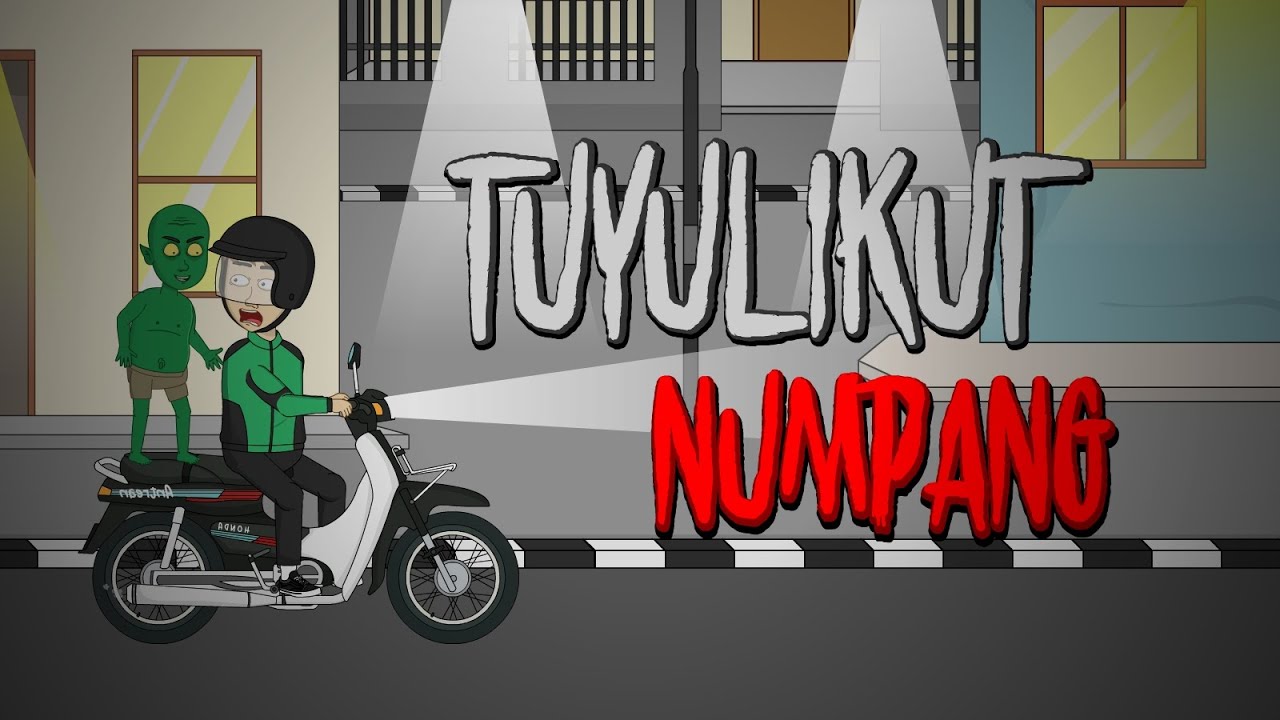 PENUMPANG TUYUL | ANIMASI HOROR cover art