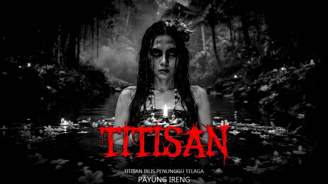 TITISAN JIN PENUNGGU TELAGA cover art