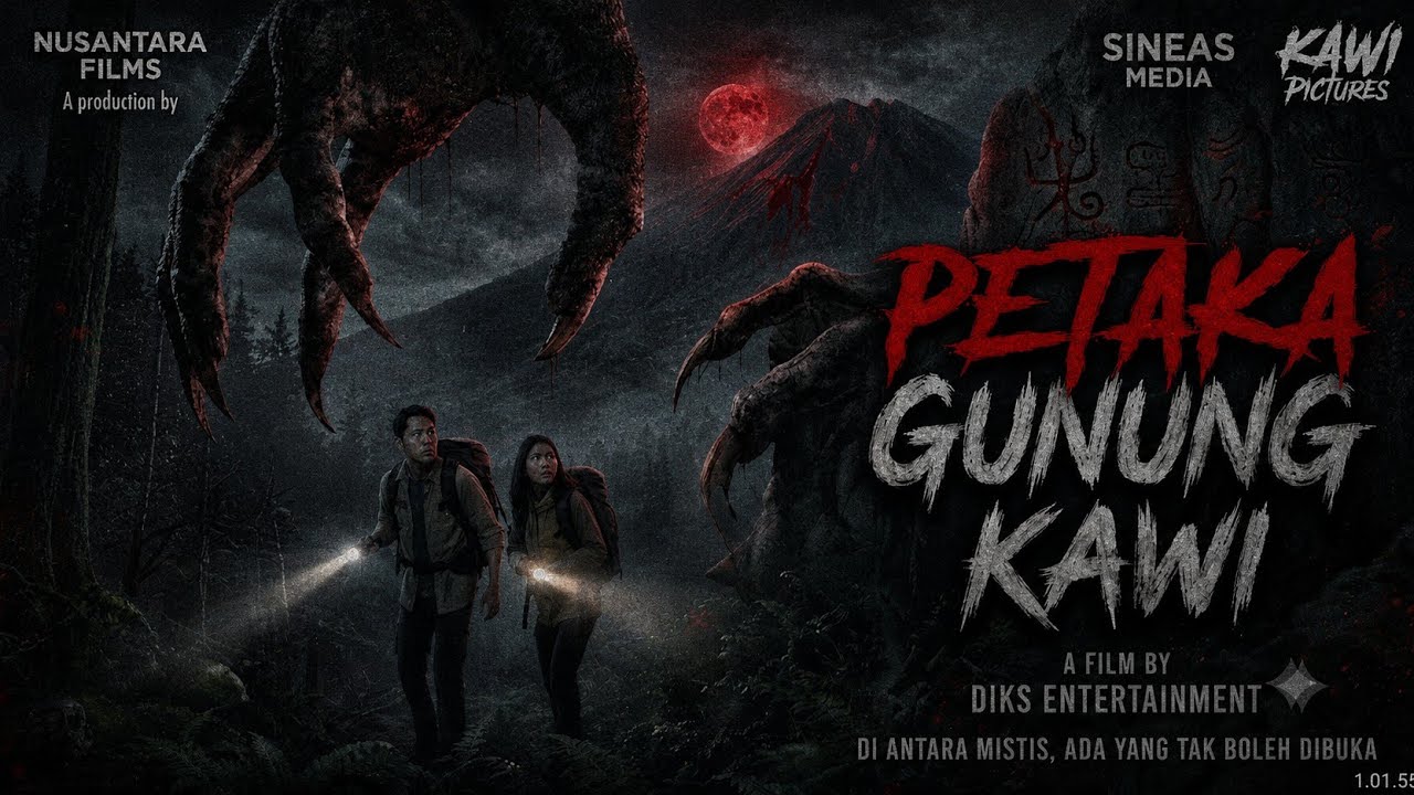 #filmhoror  II PETAKA GUNUNG KAWI II FILM HORROR 2026 II FILM HORROR TERBARU || cover art