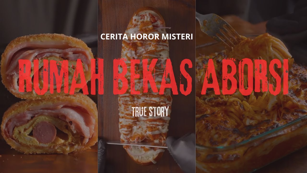 MERINDING ‼️ CERITA HOROR SAMBIL MASAK MOY BI NAD || TANAH RUMAH BEKAS ABORSI cover art