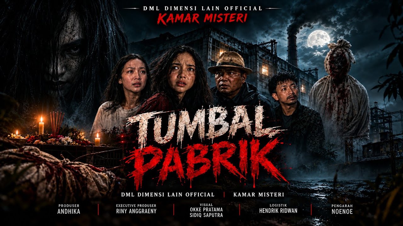 EPS 4 #filmhoror  II PABRIK PEMAKAN NYAWAII FILM HOROR BIOSKOP INDONESIA TERBARU 2026|| MULTIVERSE cover art