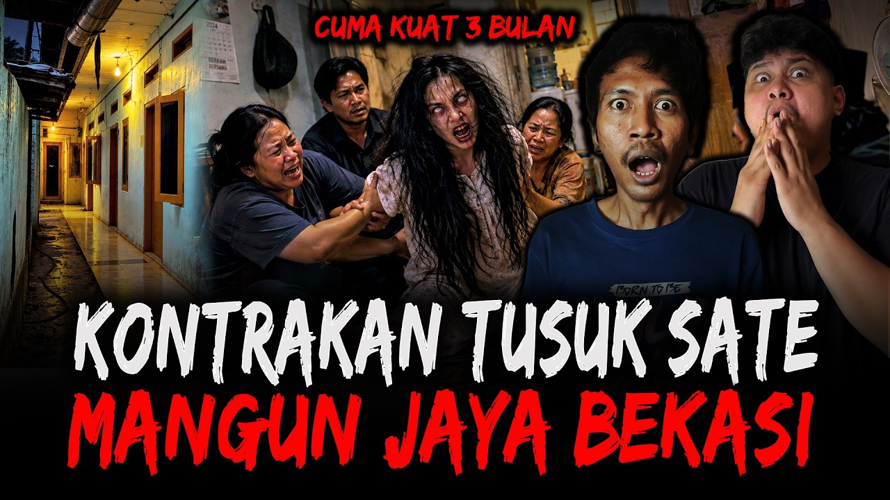 3 BULAN LANGSUNG PINDAH ?? TEROR KONTRAKAN TUSUK SATE BEKASI cover art
