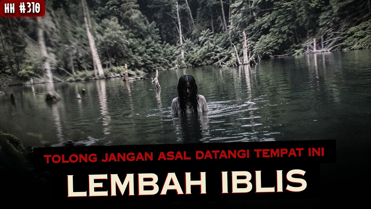 MAIN KE TEMPAT HIDDEN GEM JAWA BARAT YG ISINYA SETAN SEMUA | #haushorror cover art