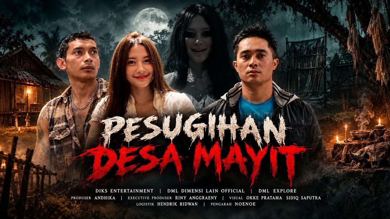#filmhoror II PESUGIHAN DESA MAYITII FILM HOROR BIOSKOP INDONESIA TERBARU 2026 II VIRAL II #PART 1 cover art