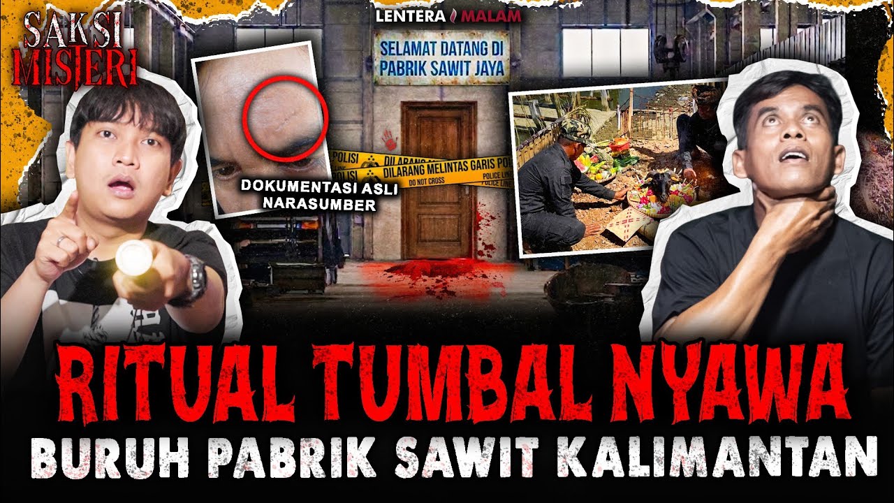 KESAKSIAN BURUH!? SISI GELAP PABRIK SAWIT DI KALIMANTAN cover art