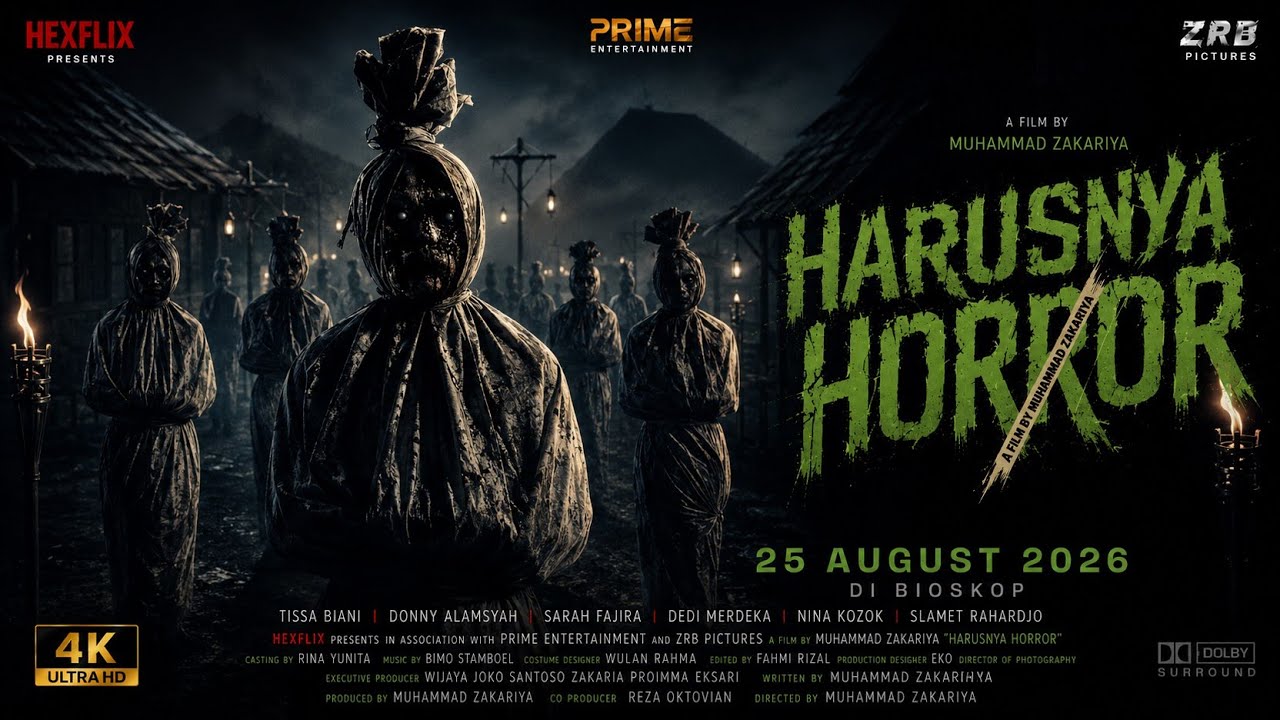 FILM HOROR BIOSKOP INDONESIA TERBARU 2026 HARUSNYA HORROR #filmhoror cover art