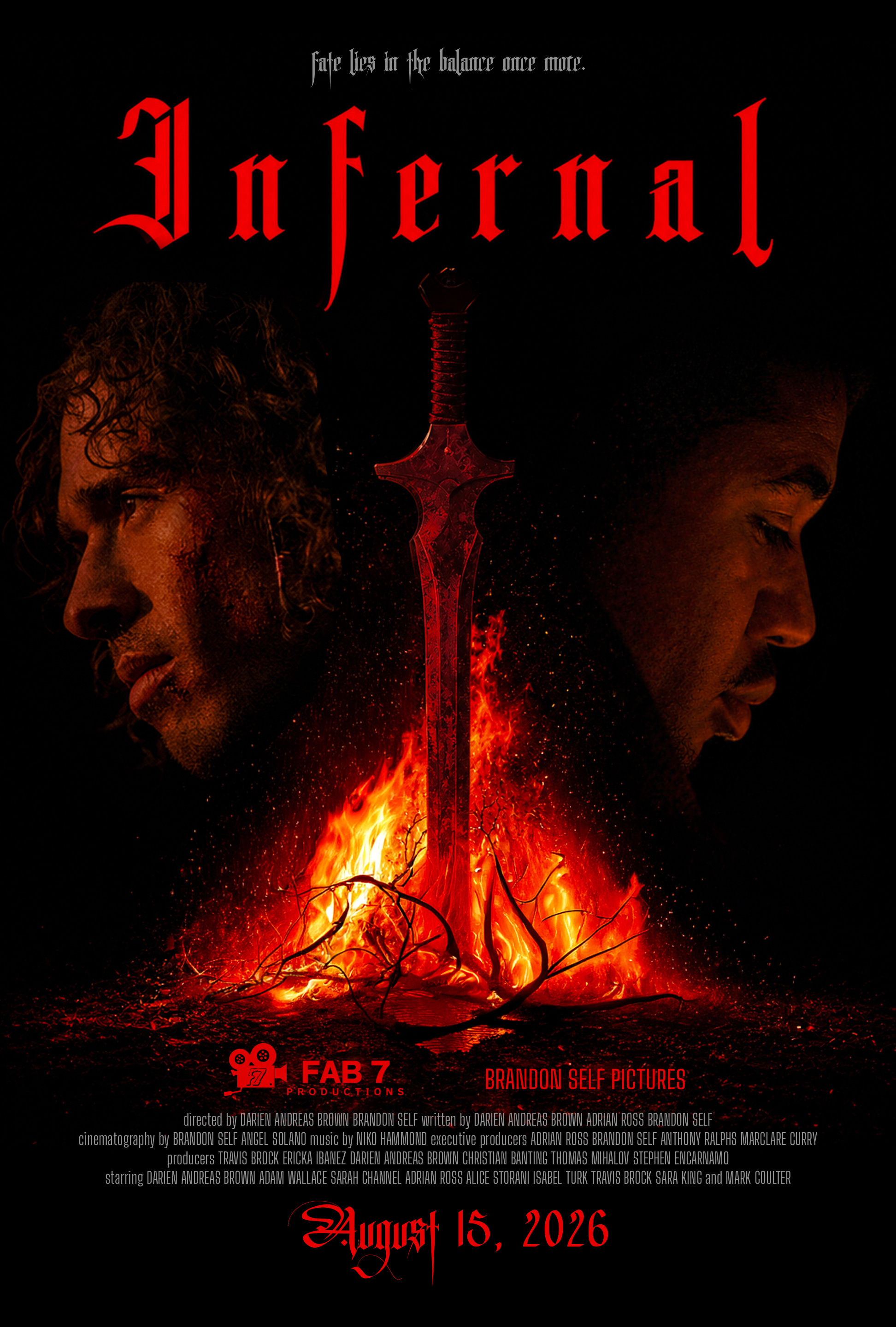 Poster Infernal