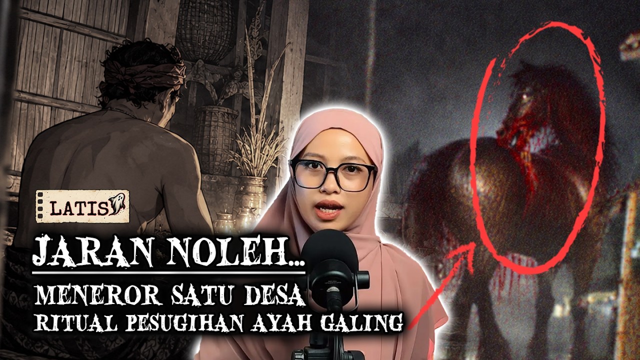 Pesugihan Jaran Noleh Yang Meneror Seluruh desa || Laporan Mistis !!! cover art