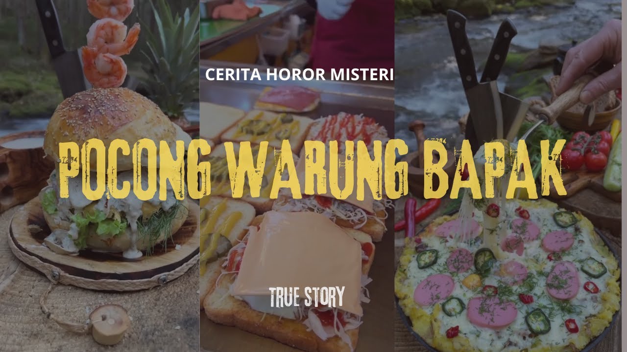 CERITA HOROR SERAM SAMBIL MASAK MOY BI NAD POCONG WARUNG BAPAK #ceritahoror #podcasthororindonesia cover art