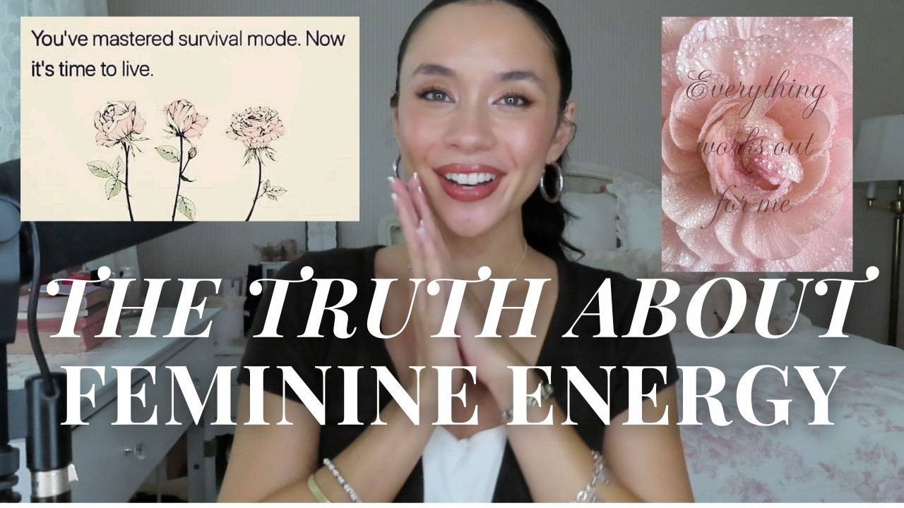 You're Not in Your Feminine Energy, You're in Survival Mode: How to Use Femininity as a Super Power cover art
