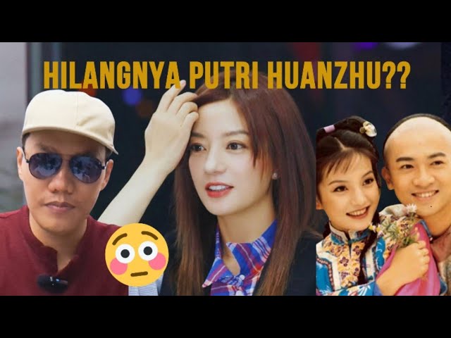 Putri Huan Zhu yang Dihilangkan: Kisah Naik-Turun Vicky Zhao | Dari Idola Asia ke Pertapa Spiritual cover art