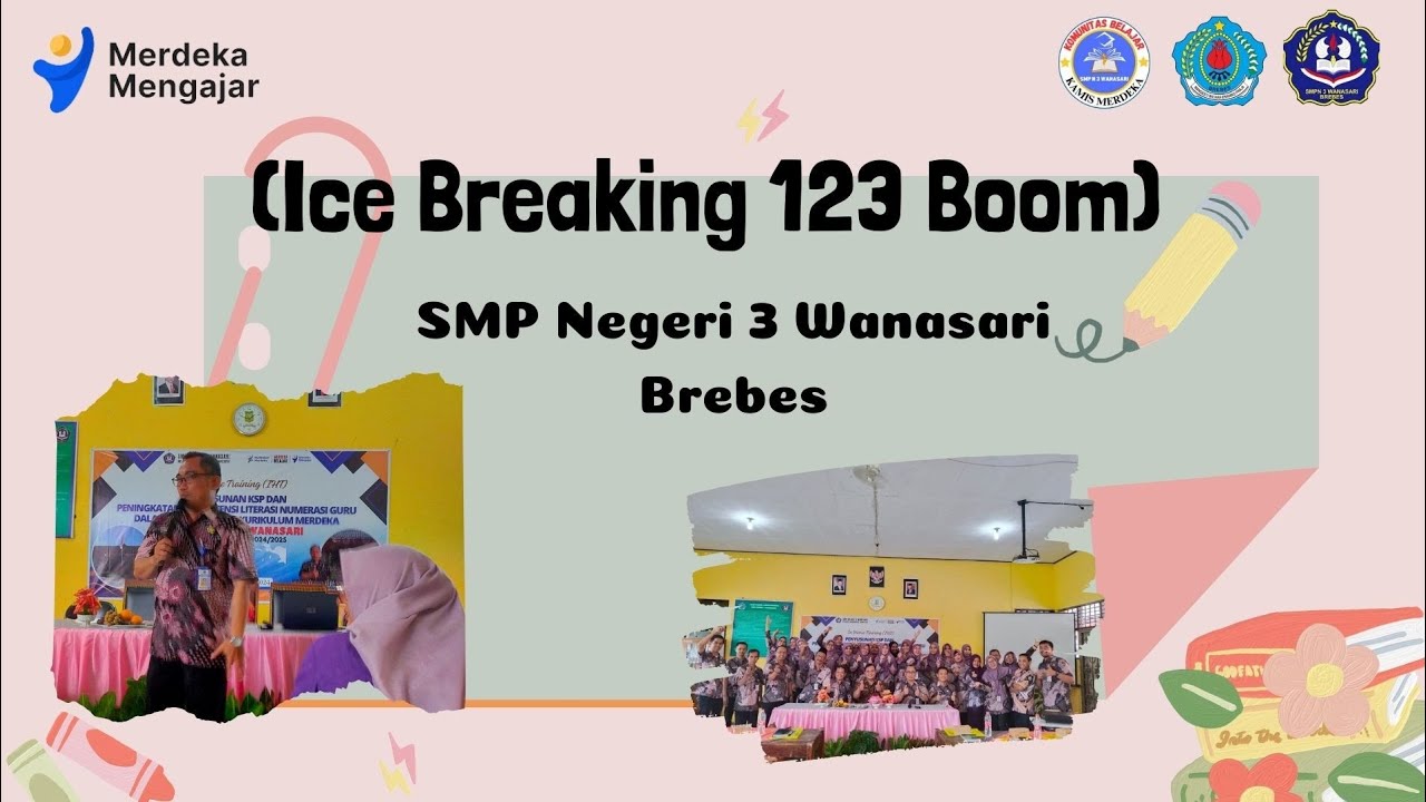 Ice Breaking 123 Boom